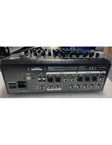 RCF E12 MIXER ANALOGICO A 12 CANALI...