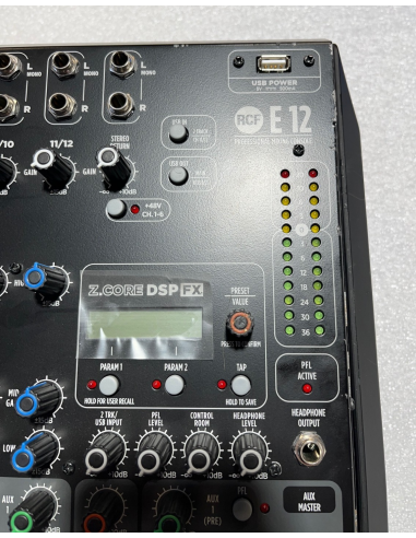 RCF E12 MIXER ANALOGICO A 12 CANALI...