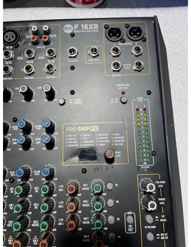 RCF F16XR MIXER A 16 CANALI CON...