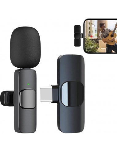 Microfono Wireless Universale...