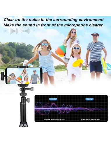 Microfono Wireless Universale...