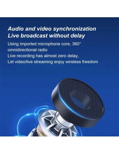 Microfono Wireless Universale...