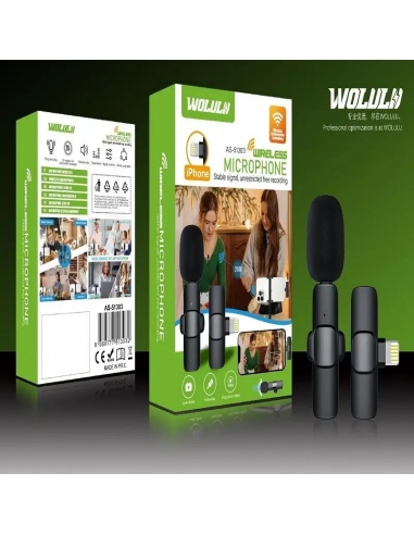 Wolulu AS-51303 Lightning Pin per...