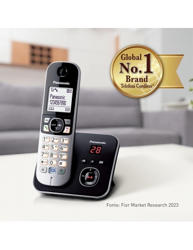 Panasonic KX-TG6861JTB Telefono...