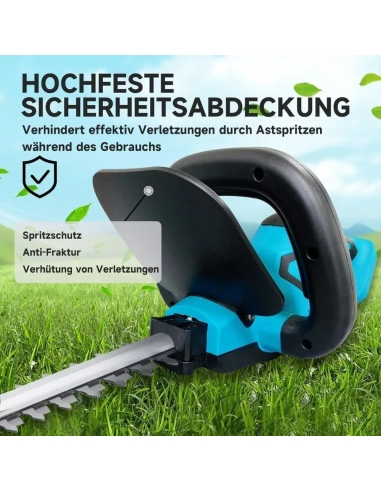 LEEIKO MR8502 Tagliasiepi a batteria...