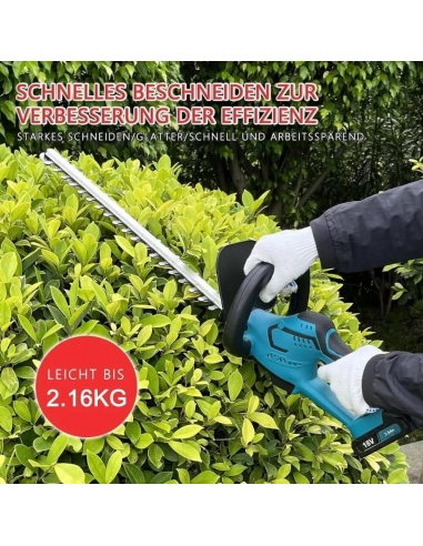 LEEIKO MR8502 Tagliasiepi a batteria...