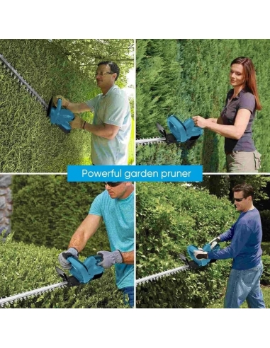 LEEIKO MR8502 Tagliasiepi a batteria...