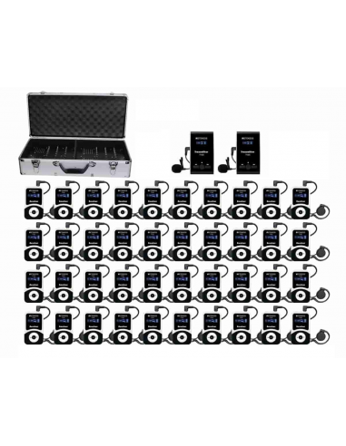 Retekess 2 Trasmettitori  T130 + 40...