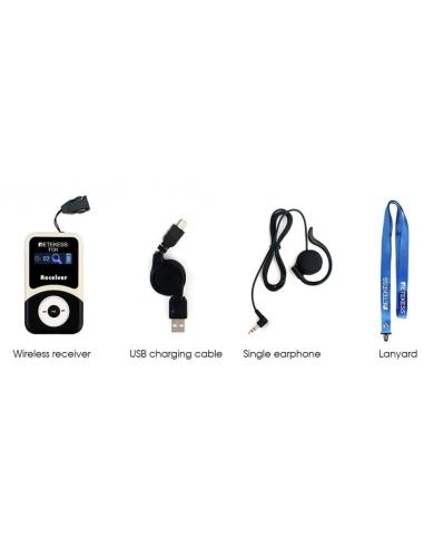 Retekess 1 trasmettirore T130 + 20...