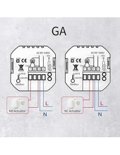 MOES GB termostato di vita... 2