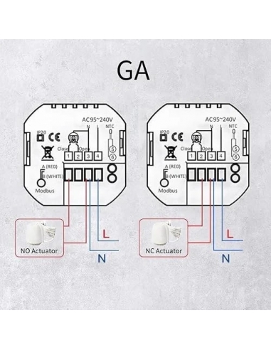 MOES GB termostato di vita...