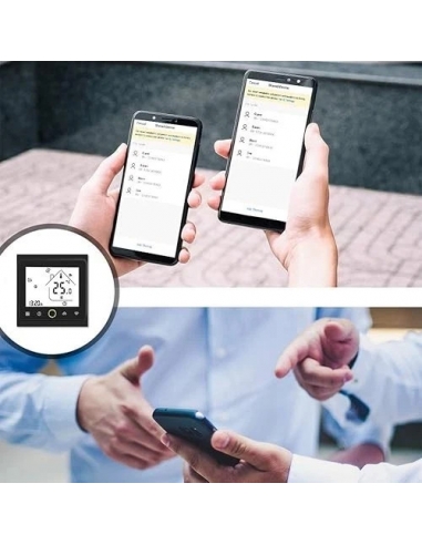 MOES GB termostato di vita...