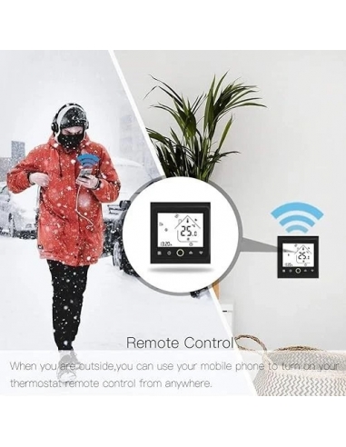 MOES GB termostato di vita...