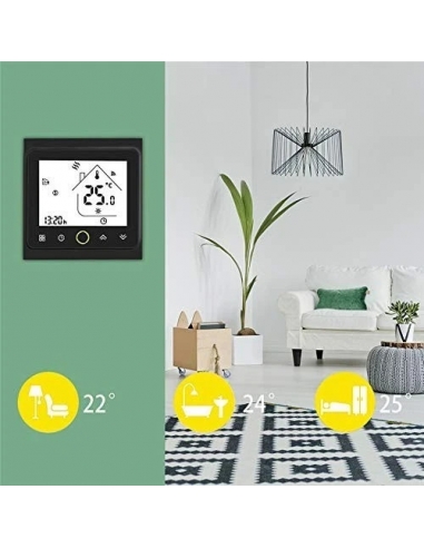 MOES GB termostato di vita...