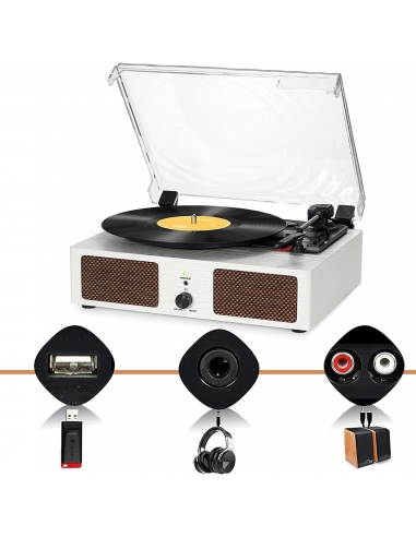 Giradischi Udreamer altoparlanti...