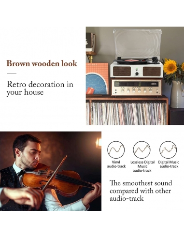 Giradischi Udreamer altoparlanti...