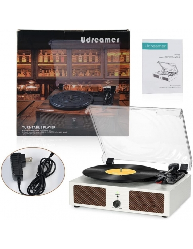 Giradischi Udreamer altoparlanti...