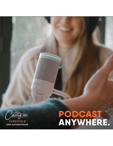 Carry-on Treppiede USB a condensatore...