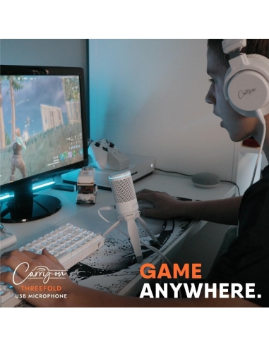 Carry-on Treppiede USB a condensatore...