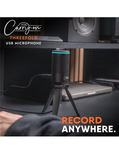 Carry-on Treppiede USB a condensatore...