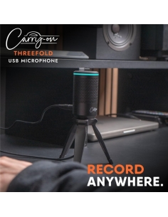 Carry-on Treppiede USB a...