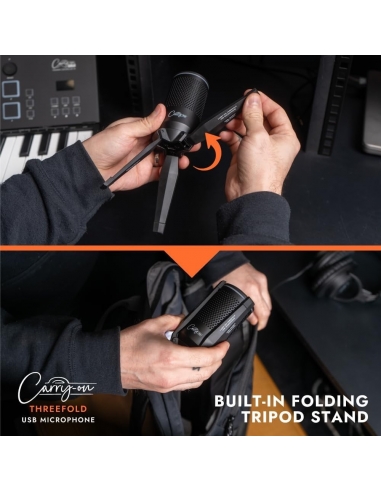 Carry-on Treppiede USB a condensatore...