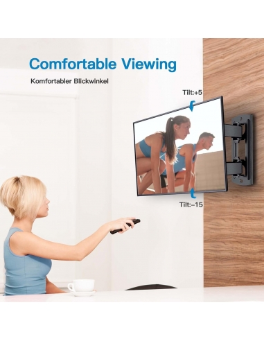 PERLESMITH Supporto TV Parete per...