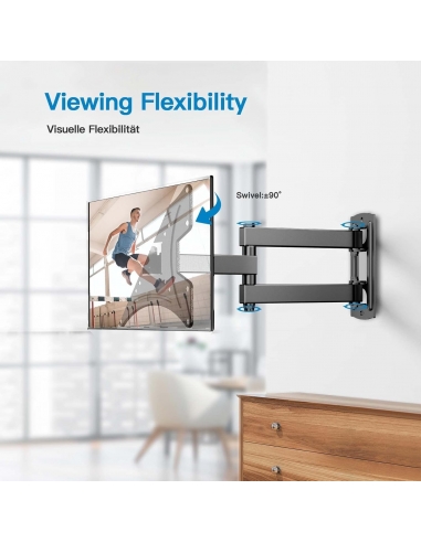 PERLESMITH Supporto TV Parete per...