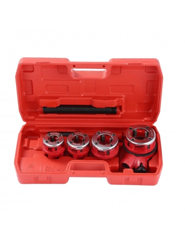 KATSU Kit per filettatura tubi, set...