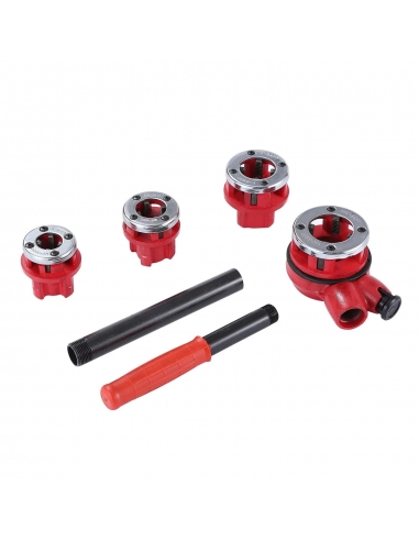 KATSU Kit per filettatura tubi, set...