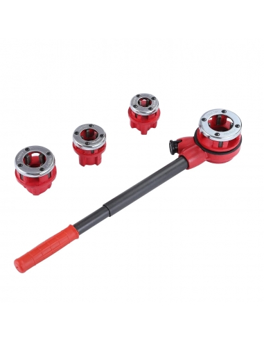 KATSU Kit per filettatura tubi, set...