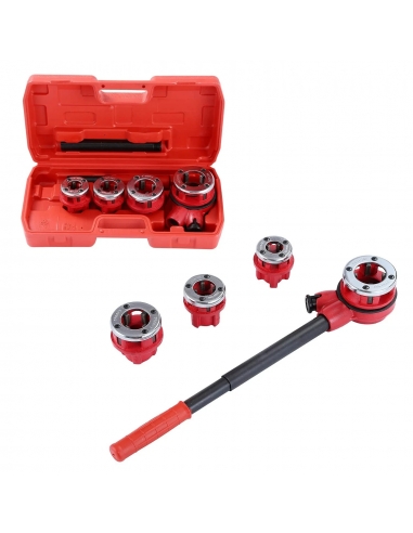 KATSU Kit per filettatura tubi, set...