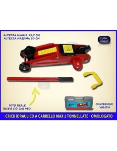 Hydraulic Floor Jack Crick...