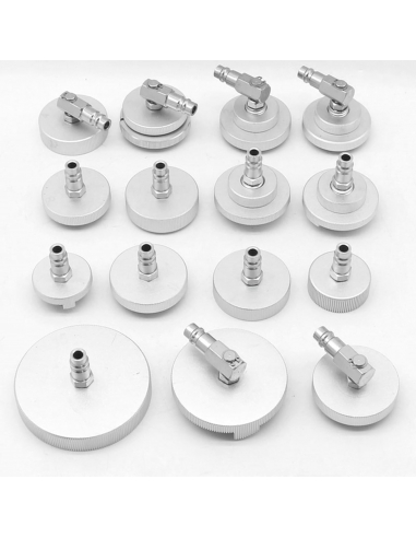 AISNY Set Adattatori per Spurgo...