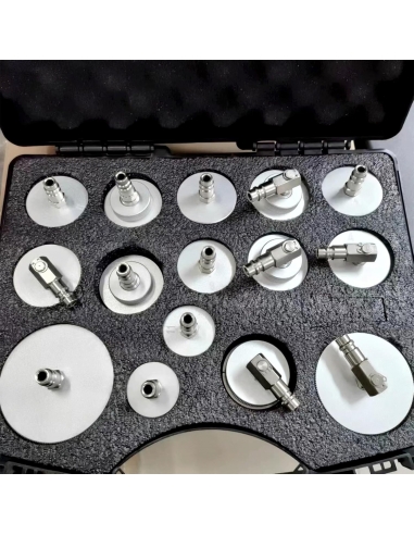 AISNY Set Adattatori per Spurgo...