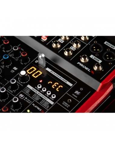PROEL PLAYMIX6 Mixer compatto 6...