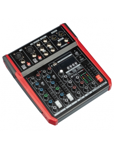 PROEL PLAYMIX6 Mixer compatto 6...