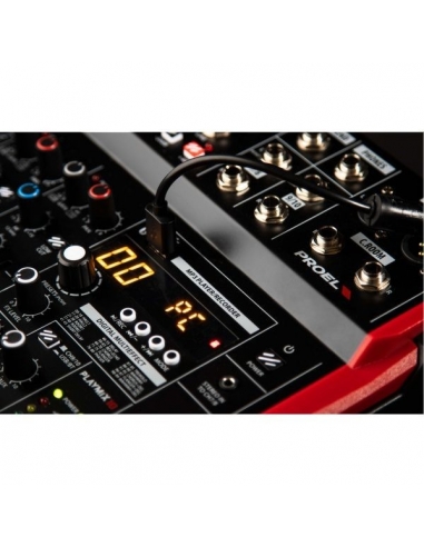 PROEL PLAYMIX6 Mixer compatto 6...