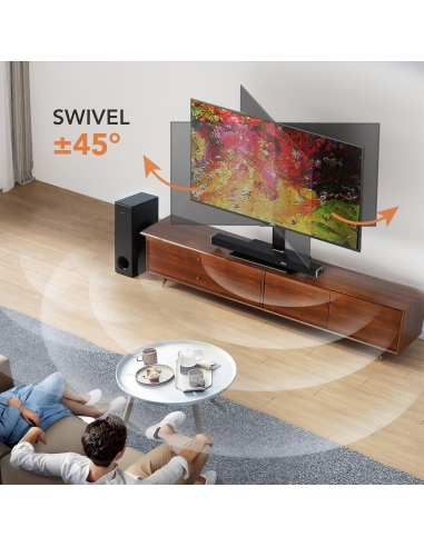 Hemudu Supporto TV da Tavolo,...