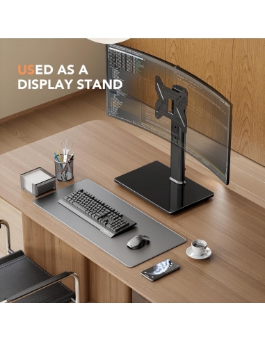 Hemudu Supporto TV da Tavolo,...