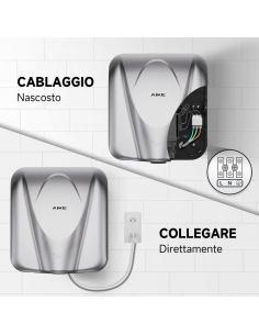 AIKE AK2812 Asciugamani... 2