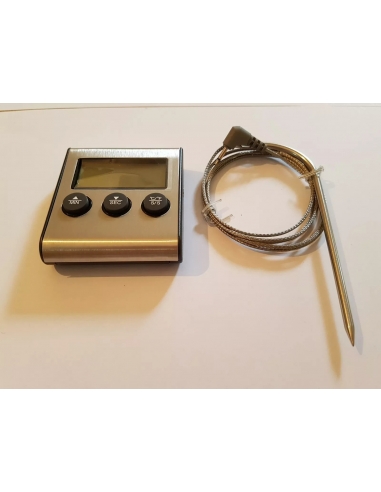 TERMOMETRO DIGITALE LCD PER COTTURA...