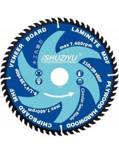 SHUZIYU. 210mm-60T, Foro...