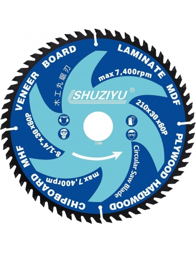 SHUZIYU. 210mm-60T, Foro Centrale...