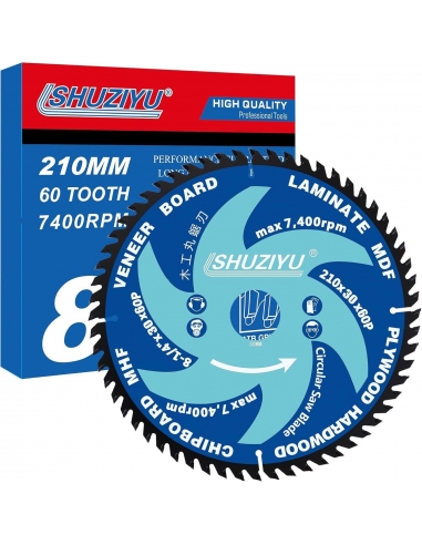 SHUZIYU. 210mm-60T, Foro Centrale...