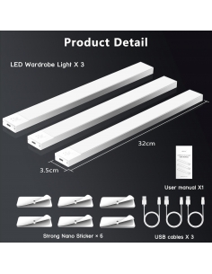 OUILA Led x3 Armadio con... 2