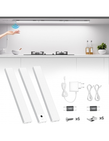 Topplee Barre Led Sottopensile Cucina...