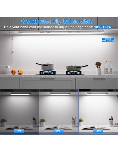 Topplee Barre Led Sottopensile Cucina...