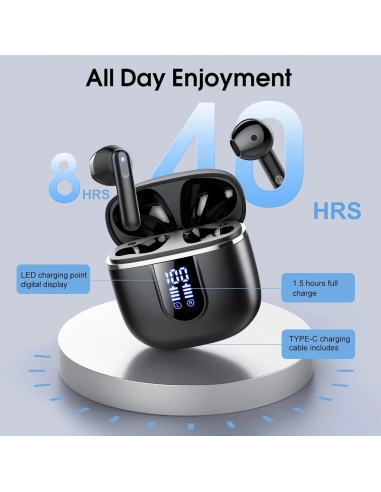 Cillso H97 Cuffie Bluetooth,...