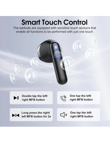 Cillso H97 Cuffie Bluetooth,...